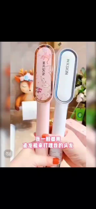 WOOQQI 5in1 ไดร์เป่าผมเอนกประสงค์ หวีจัดแต่งทรงผม หวีลมร้อน หวีจัดแต่งทรงผมมัลติฟังก์ชั่น เครื่องม้วนผมอัตโนมัติแบบตรง หวียืดผม เครื่องม้วนผม ที่ม้วนผมลอน ที่หนีบผมไฟฟ้า วิวผ่า ครื่องม้วนผมอัตโนมัติ