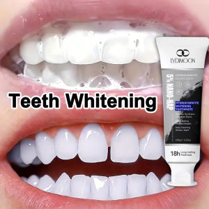 Hydroxyapatite Whitening Toothpaste Professional White Plus Toothpaste Polishes Enamel Removes Stains Remove Yellow Tartar Eliminate Bad Breath Probiotic Toothpaste Teeth Fresh Mouth 100g