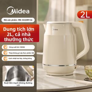 Midea | Ấm Đun Nước Tự Động Inox