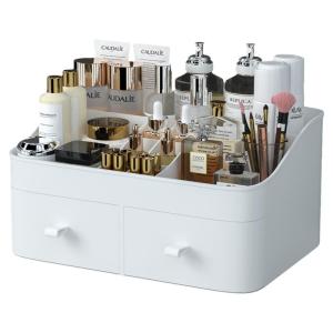 SIVASS | Dustproof Makeup Organizer Cosmetics Drawer Desktop Storage Shelf