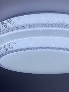 LED Ceiling Lights Modern Design 3Colors Dimmable Diamond Childrens Room /Bedroom Light LED Lights For House Ceiling Lamp Home Light Indoor Lighting