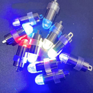 5Pcs Mini Waterproof LED Lamp Wireless Party Hangable Light Decor Colorful Balloon Light DIY Model Making Hand Craft Accessories