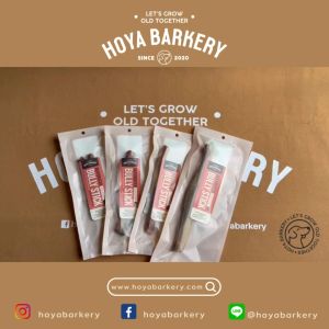 ตัวเดียวอันเดียววัว Hoya Barkery 1 ชิ้น ขนมน้องหมาจากธรรมชาติ 100%