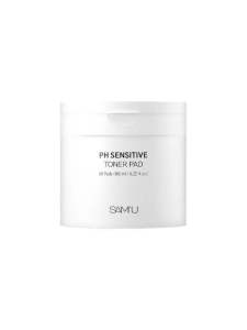 Samu Soothing Cotton Pads PH Balance Calming Moisturizing Exfoliating Korean Beauty Skincare Makeup Primer Non-Caking