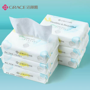 Disposable Facial Cleansing Wipes for Women 6 Packs