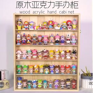 Shiok Living 🚀 High-Quality Acrylic Mystery Box Storage Display Stand popmart Figure Cabinet Bedroom Wall Hanging