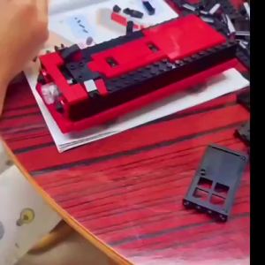 2025 Thomas the Tank Engine Battle Car Spider Train Toy Childrens Educational Building Blocks Toy Boys Gift