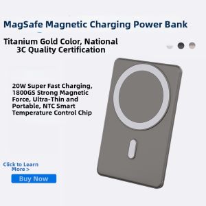 Hang | Wireless Magnetic Charging Portable Power Bank 10000mAh