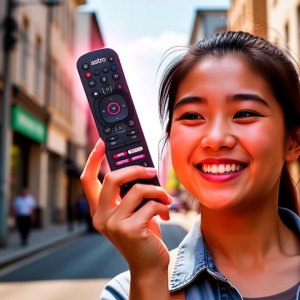 ASTRO PREMIUM QUALTY ULTRA BOX REMOTE CONTROL All in 1