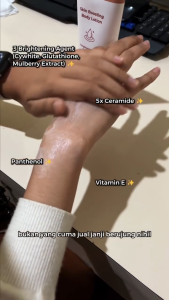 Reglow Skin Boosting Body Lotion: Memutihkan & Melembapkan Kulit Badan, Kaki & Tangan