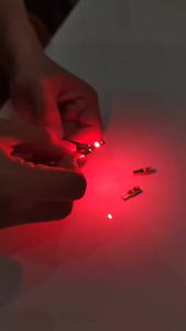 [ Bisa Cod] Lampu LED T5 Speedometer 6 LED 12 Volt Super Terang untuk Motor & Mobil