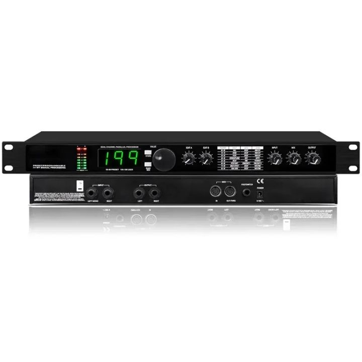GAX-4II Professional Digital Reverb and Multi Effect DSP Processor ...