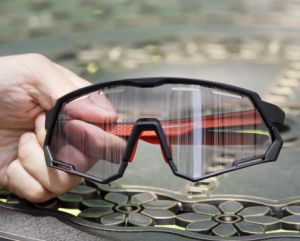 ROCKBROS Bicycle Glasses Polarized Photochromic Lens Bike Sunglasses MTB Road Goggle Eyewear Sport Sun Protection