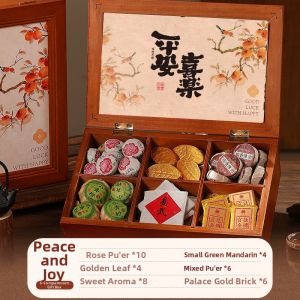GUSTAGAT | Health Customized Gift Flower Tea Box
