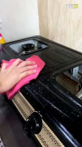 Polki Kitchen Cleaner 400ml (Free Lap Mcrofiber + Packing Dus  + Bubble Wrap)