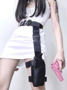 Tactical Combination Leg Bag Men and Women Multi-Functional Military Fans Outdoor Tactical Leggings Waist Leg Bag Sundries Special Forces Leg Pannier Bag