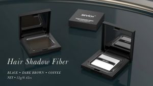 SEVICH Hair Shadow Powder Hair Root Touch Up Fast Cover Grey Hair Hair Root Concealer Shadow Powder