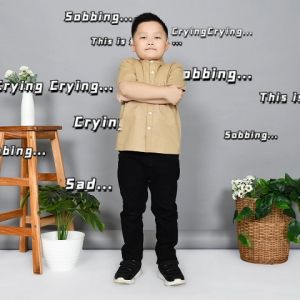 Kemeja Anak Ciangi Lengan Pendek Kids Shirt
