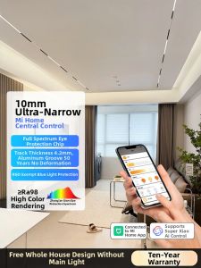 ZAGE | Smart Control Full Spectrum Track Light 10mm