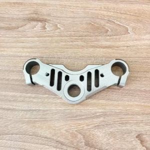 [ GIÁ SỈ ] Chảng ba CNC 3D Ver3 Suzuki Satria Raider Fi màu titan