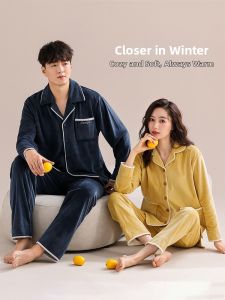 JIALEFEN | Insulated Flannel Home Wear