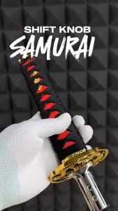 Tuas Persneling Desain Unik: Shift Knob Model Samurai Kanata Universal