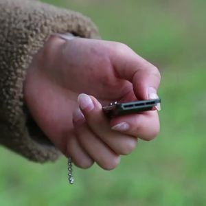 2/5pcs 3-frequency Survival Whistle Outdoor High Decibel Survival Whistle for Hiking Camping Hunting Light-weight Whistle