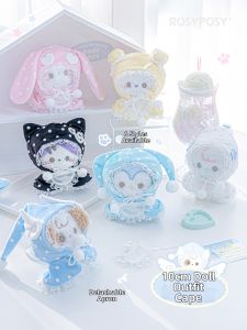 RosyPosy | Quần Áo Búp Bê Nhồi Bông Chấm Bi 10cm