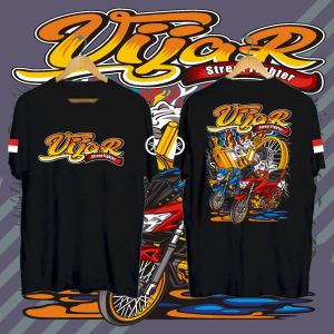 KAOS TSHIRT BAJU DISTRO VIJAR STREETFIGHTER