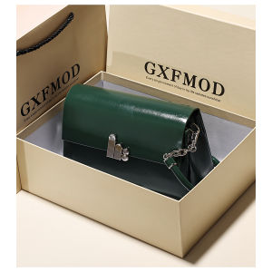 Fashionable Leather Underarm Bag for Women GXFMOD Single Shoulder Crossbody Bag Trendy Design Early Autumn New Style Handbag