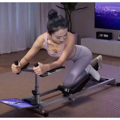 Máy tập bò xoay eo chữa đau lưng thoát vị thoái hoá cột sống hiệu quả cao