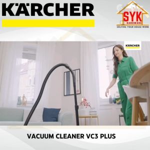 SYK Karcher VC3 Plus Multi Cyclone Vacuum Cleaner Home Appliances Mesin Vakum Penyedut Habuk 11980550