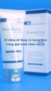 Kem dưỡng phục hồi da hư tổn da mỏng yếu và phục hồi da sau peel Innoderm Plus