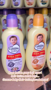 HAIR LOTION ( AVOCADO 50+50 ML )/CUSSONS HAIR LOTION KUNING