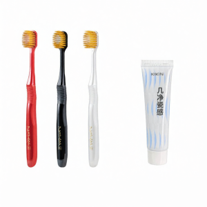 Ebisu | Soft 48 Holes Wide Head Gum Protection Toothbrush