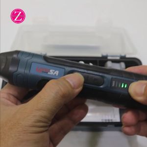 Máy vặn vít dùng pin Lithium đa năng chỉnh lực điện tử Long Sa