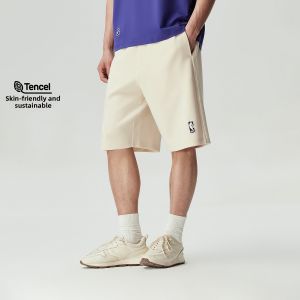 Jack Jones | NBA Lakers Co-branded Mens Shorts Summer Tencel