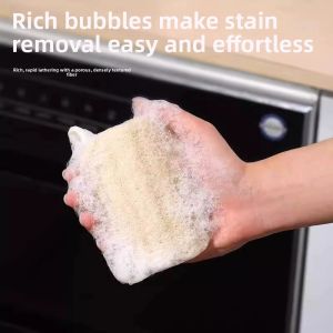 JIFANPAUL | Kitchen Cleaning Sponge Scrubbing Cloth