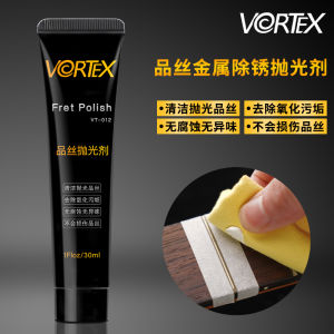 Vortex Guitar Frets Rust Removal Polishing Metal Polishing Paste Oxidation Removal Thread Polishing Maintenance and Care Mini Set