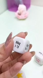 Đồ Chơi Xúc Xắc Xí Ngầu Ăn Nhậu 6 Mặt