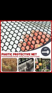 Plastic Protective Netting sealing of balconies windows Pet Fall Prevention Breeding Brooder Mesh防护网