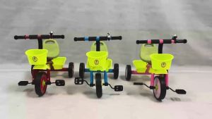 80% CBU SIAP PASANG KIDS UMUR 1 - 5 YEARS TAHUN TRICYCLE 3 WHEELS BICYCLE BASIKAL TIGA RODA BUDAK BELL LOCENG BOYS GIRLS