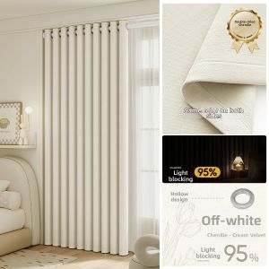 Light Blocking Noise Reduction Soundproof Heat Insulating Curtain