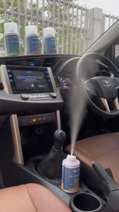 WIPEX AIR REFRESHER PENGHILANG BAU INTERIOR MOBIL CAR ODOR ELIMINATOR ANTI BAKTERI 250 ML / FOGGING SPRAY DISINFECTANT PEWANGI  PENGHARUM RUANGAN RUMAH KANTOR AIR PURIFIER PENYEGAR UDARA / PARFUM MOBIL