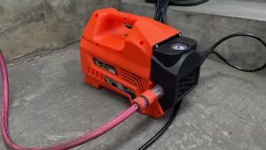 Heavy Duty High Pressure Washer 1800W Eagle Professional Tools Induction Motor Type