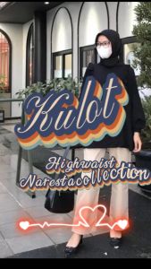 BISA COD - Terbaru Celana Panjang Wanita - Kulot Highwaist Loose Pants Jumbo Bigsize