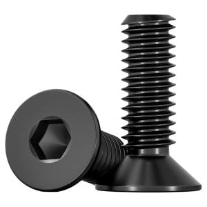 TIANZHUOJINSHU | Black 304 Stainless Steel Hex Head Socket Screw