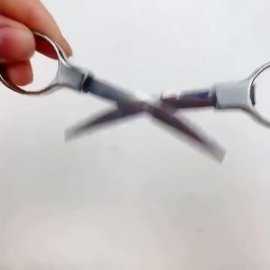 BF-C1199 Gunting Lipat Portable Bahan Stainless Steel / Gunting Lipat Mini Gunting Travel Scissors