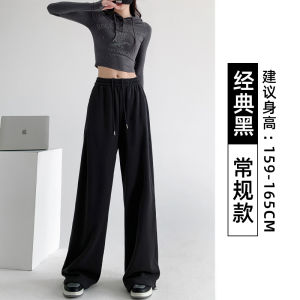 กางเกงขายาวผ้ากำมะหยี่หนาสำหรับผู้หญิง ฤดูใบไม้ร่วง/ฤดูหนาว กางเกงขายาวผ้าฝ้ายกันหนาวสำหรับใส่กลางแจ้ง กางเกงขายาวทรงหลวม