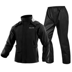SULAITE | Mens Motorcycle Riding Rain Suit Waterproof